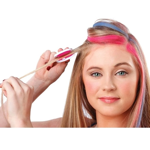 💙HOT HUEZ💙 4-CT OF NEON COLORS OF TEMPORARY HAIR CHALK NIB👨‍🎤 - Picture 6 of 10